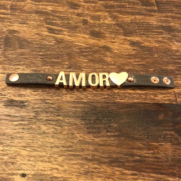 BCBG Affirmation Bracelet - Grey - Picture 3 of 4